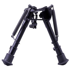 Genuine Harris Bipod Fixed Swivel QD Stud Non Tilt Air Rifle Airgun Shooting