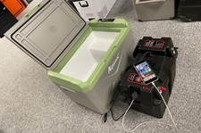 Camping 12v Battery Box - 12v Sockets & USB Sockets, 12v Monitor