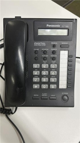 Panasonic t7668uk digital - panasonic, kx-t7668uk-b