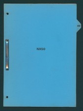 Honda NX50 Caren (81-83) Factory Issue PDI Set-Up Booklet NX 50 Express SR FV87