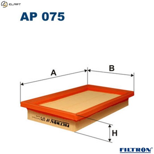 Air filter 075 - air, ap