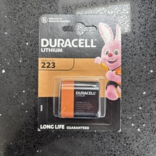 1 x Duracell 223 6V Lithium Ultra Photo Battery CR223 DL223 CR-P2 EL223AP  #10