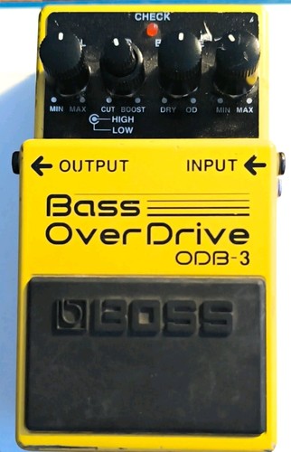Boss odb bass overdrive - boss,