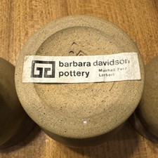 3 Barbara Davison Pottery Wine