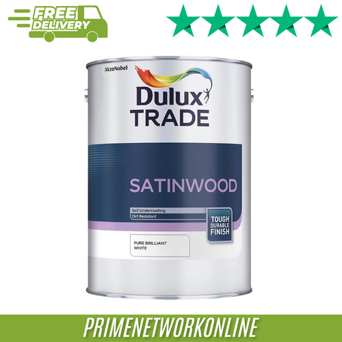 Dulux trade satinwood metal - dulux,