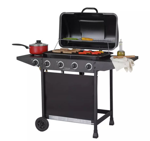 Home burner gas bbq with - gas,