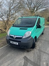 Vauxhall Vivaro 2L Diesel 2011