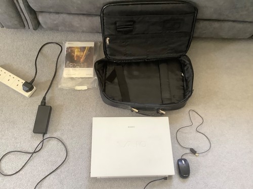 Sony vaio laptop vgn n38z - sony,