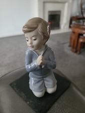 Lladro Nao Little Boy Praying