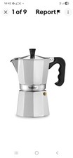 Stovetop Coffee Maker, 6 Cup