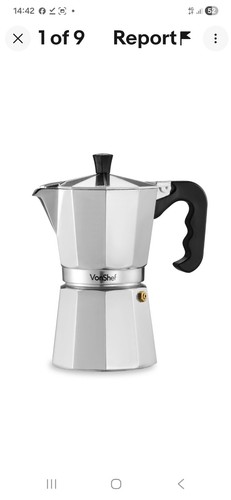 Stovetop coffee maker cup - stovetop,