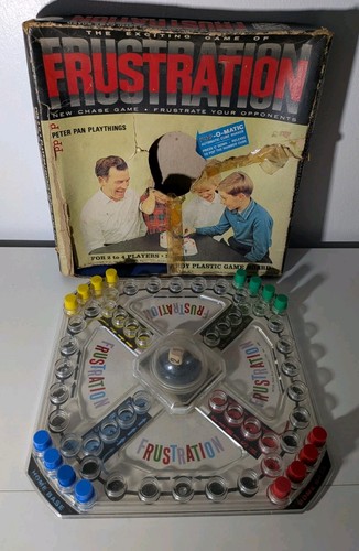 Frustration board game 1965 - ,