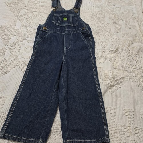 John deere denim bib - deere, overalls