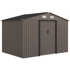 Metal Garden Shed 9 x 6ft