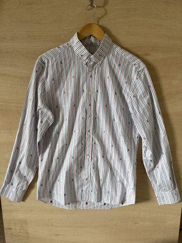 Maison kitsuné men button - kitsuné,