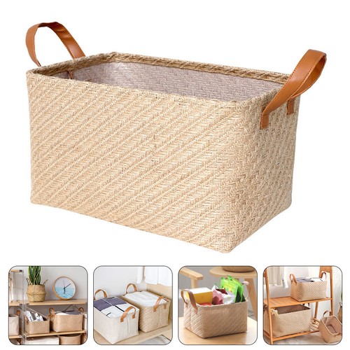 Household large storage basket - household,