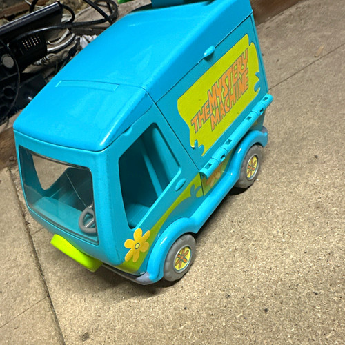 Scooby doo mystery machine toy - scooby-doo,