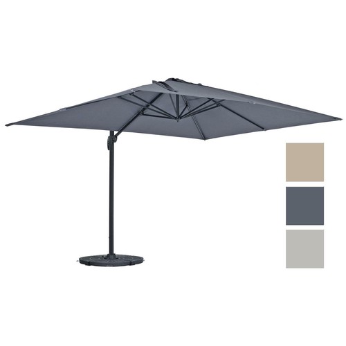 Square giant parasol - 3m,