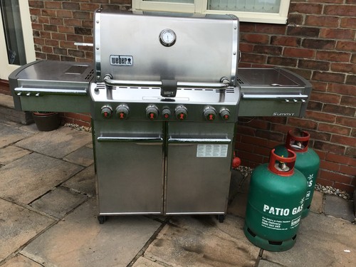 Weber summit 470 - 470, gas