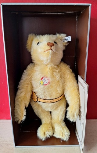 Steiff music bear 1928 replica - steiff,