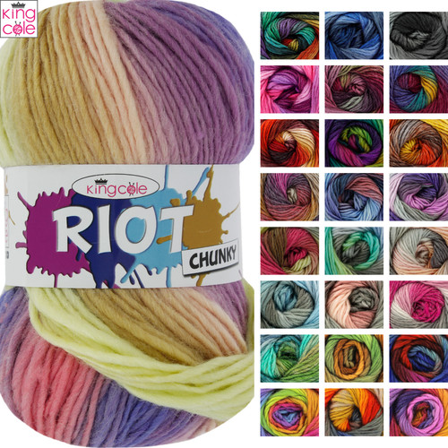 King cole riot chunky multi - chunky,