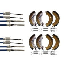 Ifor Williams Horse Box Brake Shoe & Cables For HB401 HB505 HB510 HB506 HB511