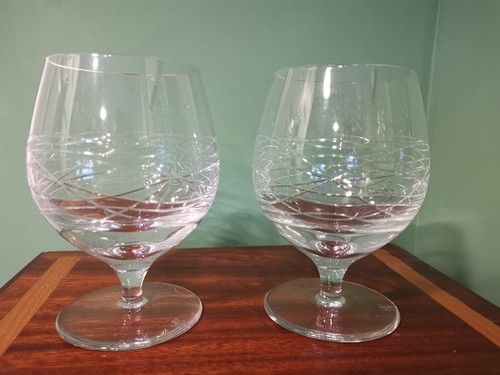 Pair edinburgh crystal - pair,