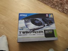 MSI NVIDIA GTX660 TF 2GB DDR5