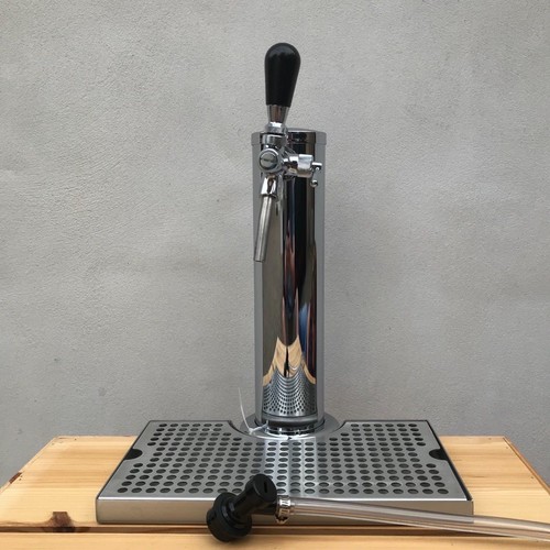 Tap tower single self closing - tap,