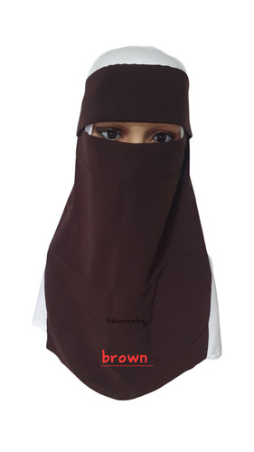 New soft modest niqaab - new,