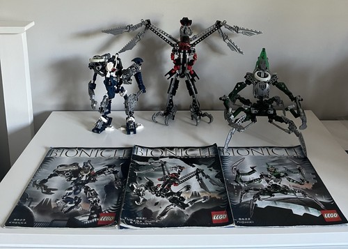 Lego bionicle ultimate - ultimate, dume