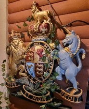 Stunning Royal Coat of Arms