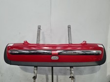 MINI BMW R50 MK1 2004 REAR BUMPER WITH CHROME STRIP 3 DOOR HATCHBACK 51127048259