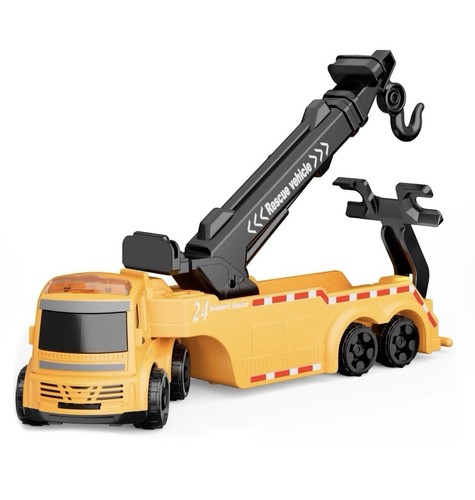 Tow truck toy with 360 - tow, 360°