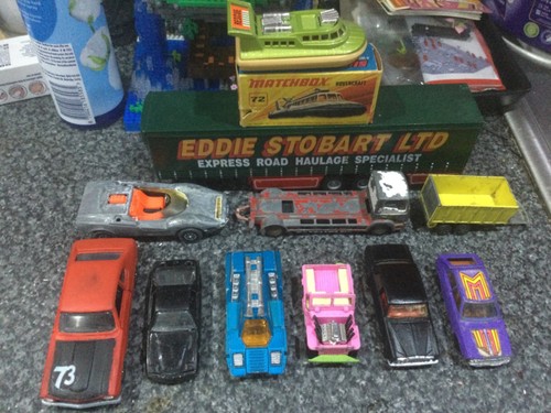 Die cast job lot corgi - corgi,, dinky