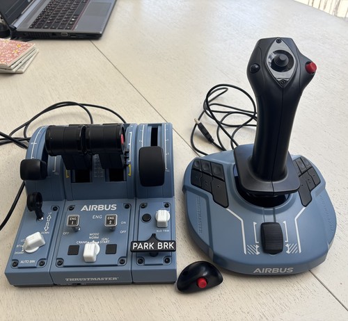 Thrustmaster tca captain pack - thrustmaster,