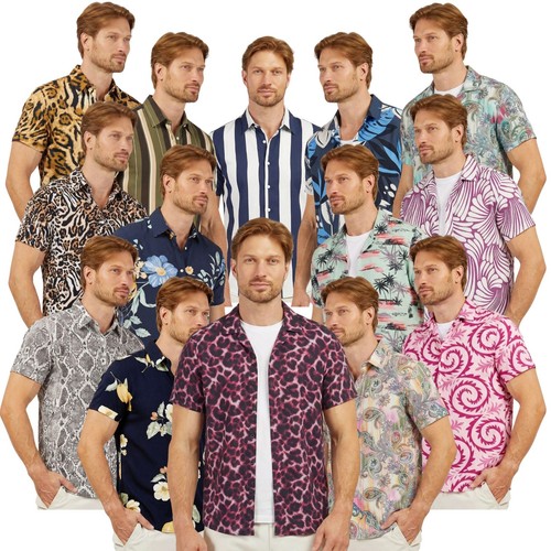 Mens short sleeve - short, printed