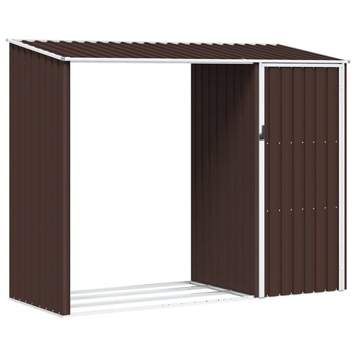 Garden firewood shed log - firewood,