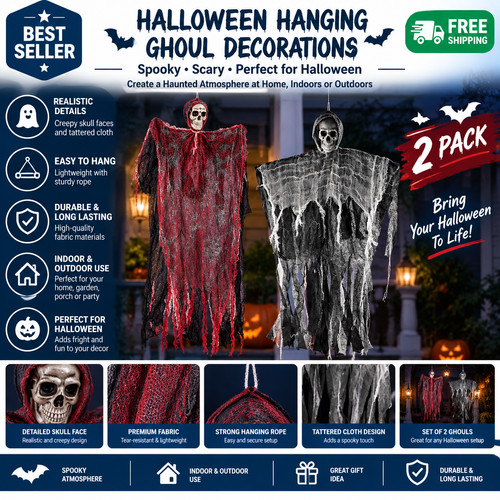 90cm halloween skeleton ghost - halloween,