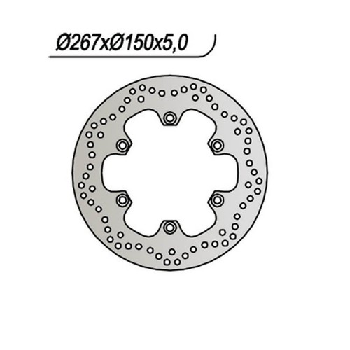 Brake disc 483 - ng,