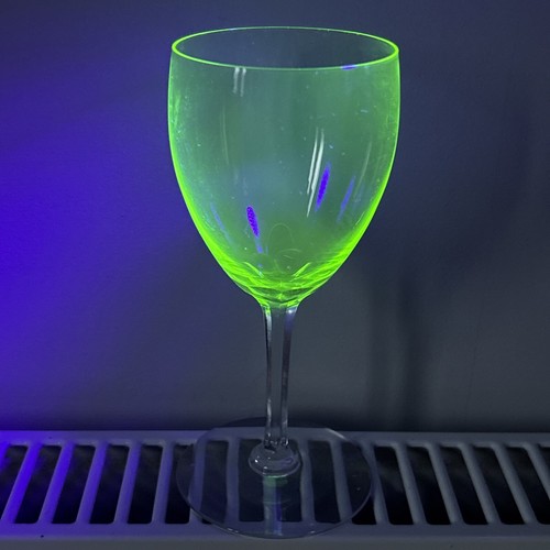 Beautiful uranium glass - beautiful,