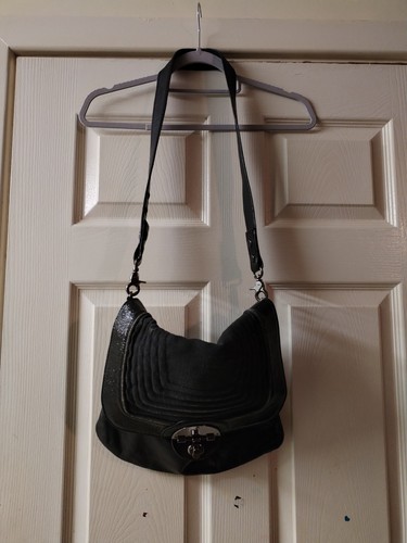 Mimco black leather - mimco,