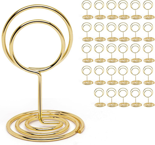 30pcs gold table number - 30pcs,