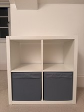 IKEA KALLAX 2x2 Shelf Unit in