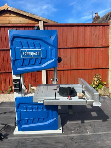Scheppach hbs261 band saw - hbs261,