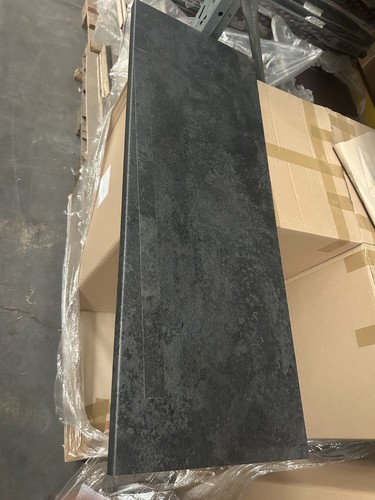 Bathroom worktop laminate grey - laminate,