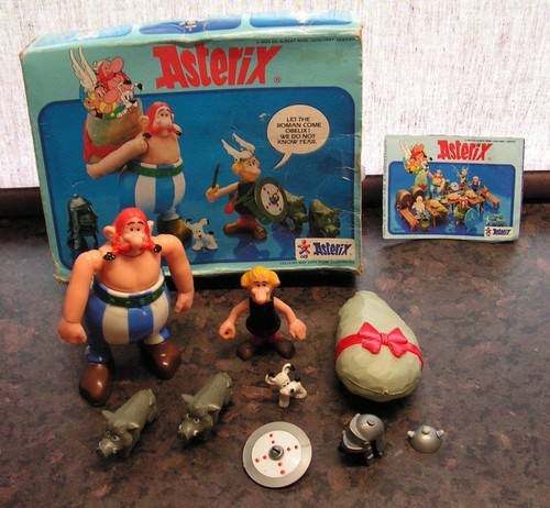 Asterix action figure play - action,