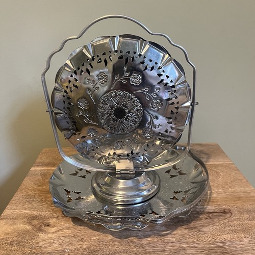Vintage silver coloured metal - silver,