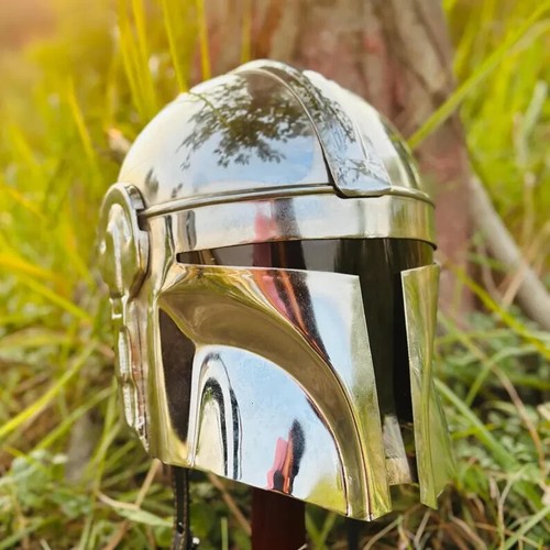 Mandalorian helmet star wars - mandalorian,