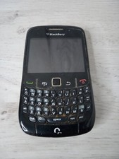 BLACKBERRY CURVE 8520 MOBILE PHONE BLACK - NOT TESTED - SPARES PARTS OR REPAIRS